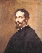 Diego Velazquez Portrait d'homme en buste (jose Nieto) (df02) oil painting on canvas